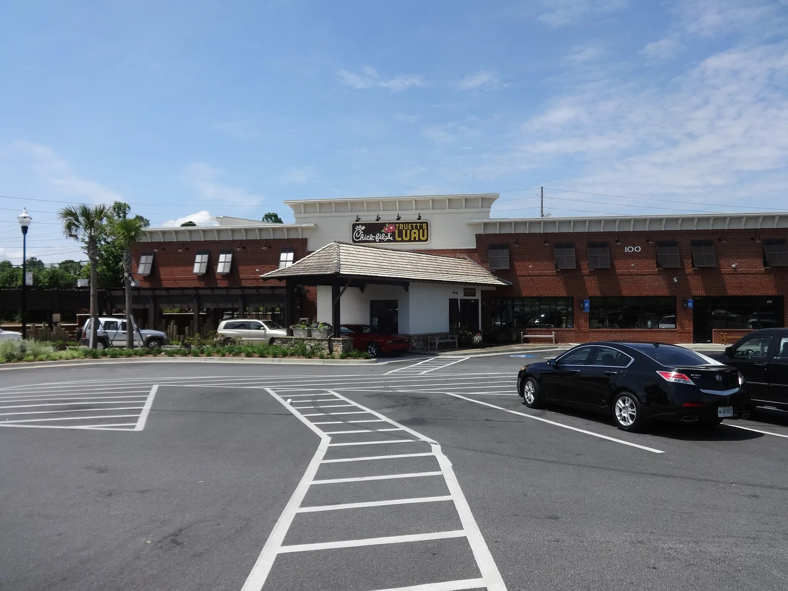 The Truett's Luau restaurant in Fayetteville.