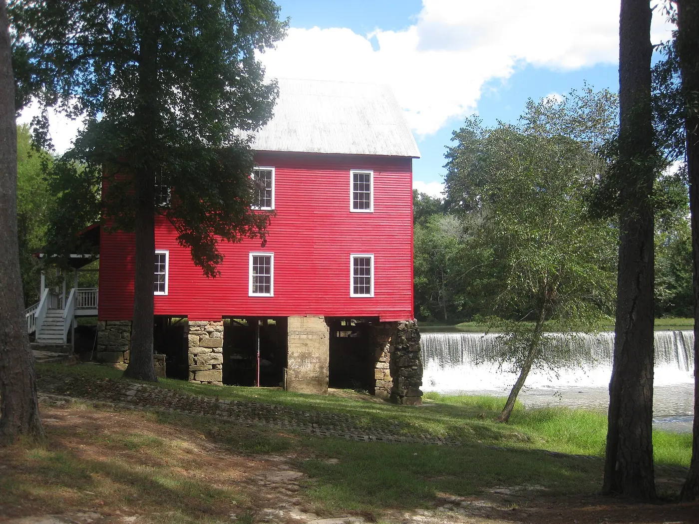 Starr's Mill, the historic mill in Fayette County south of Peachtree City